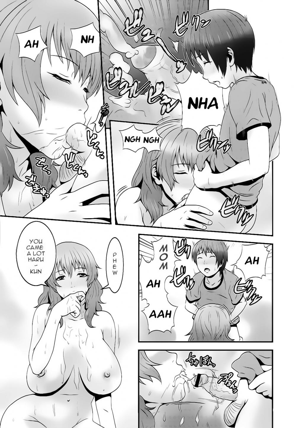 Hentai Manga Comic-Mama's satisfaction-Read-15